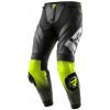 KOŽENÉ NOHAVICE REBELHORN INFERNO ČIERNO/BIELO/ŽLTÁ FLUO 56