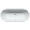 Kaldewei Ambiente Oválna vaňa Classic Duo Oval 111, 180x80 cm, celoplošný antislip, Perl-Effekt, biela 291234013001