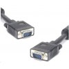 PREMIUMCORD VGA kábel 15m HQ (HD15M/ M, DDC2, 3x koaxiálny kábel + 8 žíl, feritové jadrá) kpvmc15