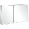 Villeroy & Boch My View Now skrinka 130x16.8x75 cm so zrkadlom biela A4551300