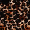 Strima French Terry Digi Print - Caramel