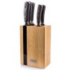Sada nožov Sada nožov G21 Gourmet Rustic 5 ks + bambusový blok (G21GRUS5)