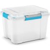 KIS Scuba box M transparentný úložný box