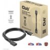 Club3D prodlužovací HDMI kabel, 4K120Hz, 8K60Hz, 48Gbps, M/F, 1m