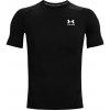 Pánske tričko Under Armour HeatGear Comp SS-BLK 3XL