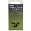Drennan obratlíky s korálkou Swivel Stop Beads Small