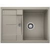 Blanco Metra 45 S Compact, silgranitový drez 680x500x190 mm, 1-komorový, svetlá hnedá, BLA-519569