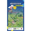 Ručně malovaná cyklomapa Přerovsko