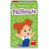 Dino MLADŠÍ PŘEDŠKOLÁK - naučná hra chytré kvízy