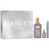 Gucci Flora Gorgeous Magnolia Darčeková sada dámska parfumovaná voda 100 ml, miniaturka dámska parfumovaná voda 10 ml a miniaturka dámska parfumovaná voda 5 ml