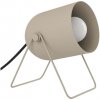 Stolová lampa Eglo 44165 TILSTON E14 8 W béžová