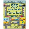 555 samolepiek Všetko čo jazdí