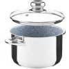 KOLIMAX CERAMMAX PRE STANDARD Hrniec CERAMMAX PRO STANDARD s pokrievkou, priemer 15cm, objem 1.5l, keramický povrch šedý granit