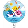 EKO papierové taniere - Baby Shark 23cm/8ks