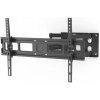 HAMA 220831 Pohyblivý nástenný držiak TV VESA 600x400 čierna (220831)
