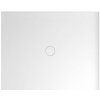 Polysan Mirai Sprchová vanička z liateho mramoru 100x90x1,8 cm, ľavá, biela 73171