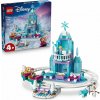 LEGO® Disney Princess 43281 Elsin ľadový palác a jazda na snehu 5702018066720
