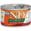 N&D DOG Pumpkin Adult Chicken & Pomegranate Mini 140 g