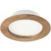 Lamkur LED Podhľadové svietidlo WOODY SPOT LED/12,5W/230V 4000K orech Ø16 cm LA51901 + záruka 3 roky zadarmo + záruka 3 roky zadarmo