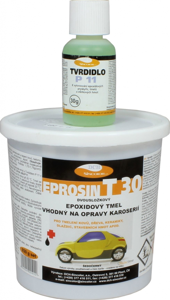 KITTFORT Sincolor Eprosin T 30 Epoxidový tmel 930g