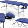 HABYS Massage Table Aero Stabila Alu 60 Vinyl Flex K012 Navy Blue