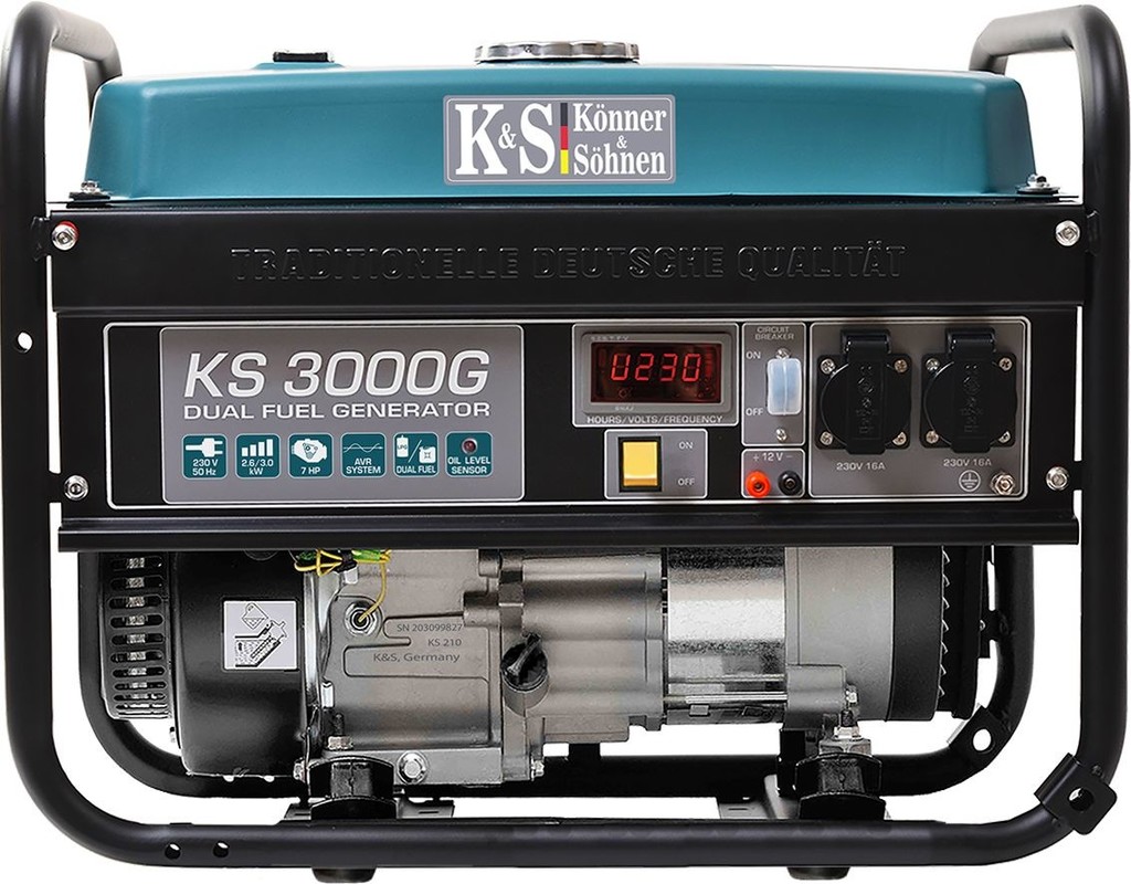 Könner & Söhnen LPG/KS 3000 G