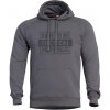 Mikina taktická PENTAGON Phaeton Dare to be tactical s kapucňou - cinder grey