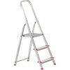 ENPRO 144090 Schůdky Al, 5 příček, nosnost 120 kg, ALVE