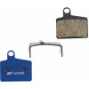 FORCE doštičky brzdové HAYES Ryde polymer