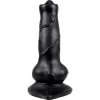 Animalorny Dog Penis Dildo 12 cm Black