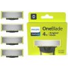 Philips Shaver OneBlade Replacement Blades QP240/50 (4pcs) Gray Eu QP24050