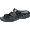 Abeba 36912 Pracovné šľapky Čierna, 41