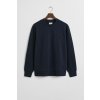 MIKINA GANT REG TONAL SHIELD C-NECK SWEAT EVENING BLUE