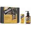 Proraso Duo Wood & Spice šampón na fúzy 200ml + balzam na fúzy 100ml darčeková sada