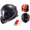 PRILBA LS2 FF800 STORM II SOLID BLACK BLENDA veľ. M