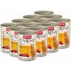 Animonda Carny Adult hovädzie,kura a kačacie srdiečka 12 x 400 g