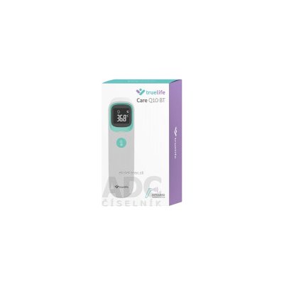 TrueLife Care Q10 BT digitálny teplomer bezkontaktný s Bluetooth 1x1 ks