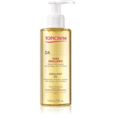 Topicrem AD Emollient Oil zvláčňujúci olej pre suchú až atopickú pokožku 145 ml