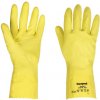 HONEYWELL FINEDEX® 944-01 CLEAN LATEXOVÉ PRACOVNÉ RUKAVICE PROTICHEMICKÉ UPRATOVACIE ŽLTÉ 2094401 - 9/L