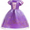 Kostým princezná Rapunzel Farba: Fialová, Veľkosť: 120