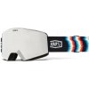 100% NORG HiPER Goggle Static - Mirror Silver Lens