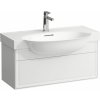 Laufen The New Classic skrinka 77.6x31.6x34.4 cm závesná kúpeľňová skrinka pod umývadlo biela H4060410856311
