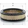 Mann-Filter C 2233 Vzduchový filter