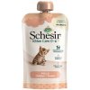 Schesir vrecko 150 g BABY CREAM kuracie mäso - krém pre mačiatka 0-6 mesiaca
