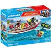 Playmobil 71464 Hasičský čln s vodným skútrom