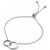 Hot Diamonds strieborný náramok Love DL568