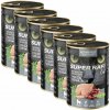 Super Rafi Cat Sterilised P&F Guinea fowl and Duck hearts 6 x 400 g