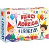 Deti proti rodičom – Narodeniny (hra s obrázkovými hádankami) 4+