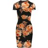 Ladies Mesh Double Layer Dress - mangorose XS