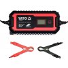 Yato - Nabíjačka s LCD displejom 6V/2A, 12V/8A YT-83001